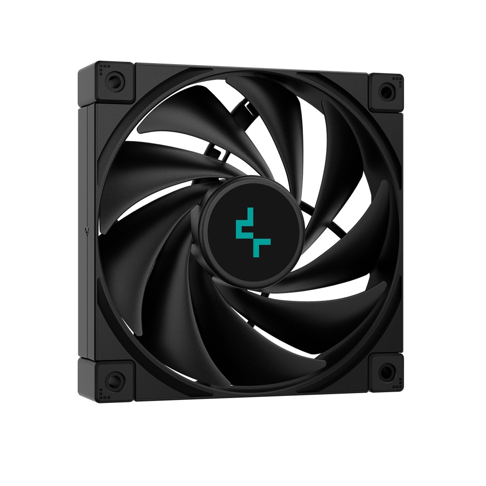 Deepcool 九州風神 LT520 黑/240 一體式水冷排/AM5/CPU散熱器/磁吸定位-細節圖4