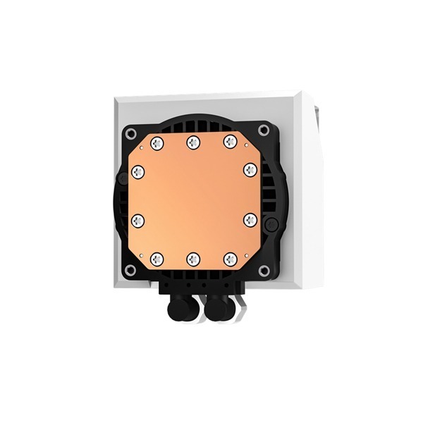 Deepcool 九州風神 LT520 WH 白/240 一體式水冷排/AM5/CPU散熱器/磁吸定位-細節圖2