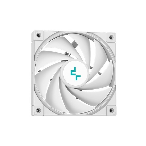 Deepcool 九州風神 LT520 WH 白/240 一體式水冷排/AM5/CPU散熱器/磁吸定位-細節圖4