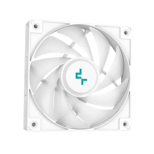 Deepcool 九州風神 LS720 SE WH 白/ARGB風扇/360 一體式水冷排散熱器-細節圖4
