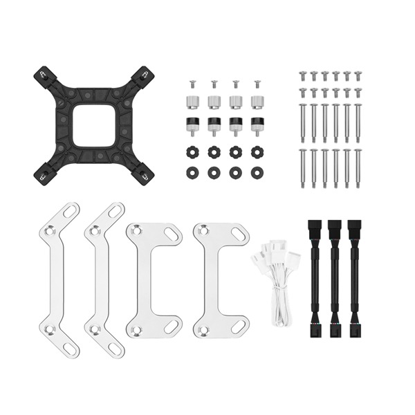 Deepcool 九州風神 LS720 SE WH 白/ARGB風扇/360 一體式水冷排散熱器-細節圖5