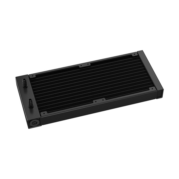 Deepcool 九州風神 LP240 黑/水冷散熱器/串接風扇/點陣螢幕/5代水泵-細節圖4