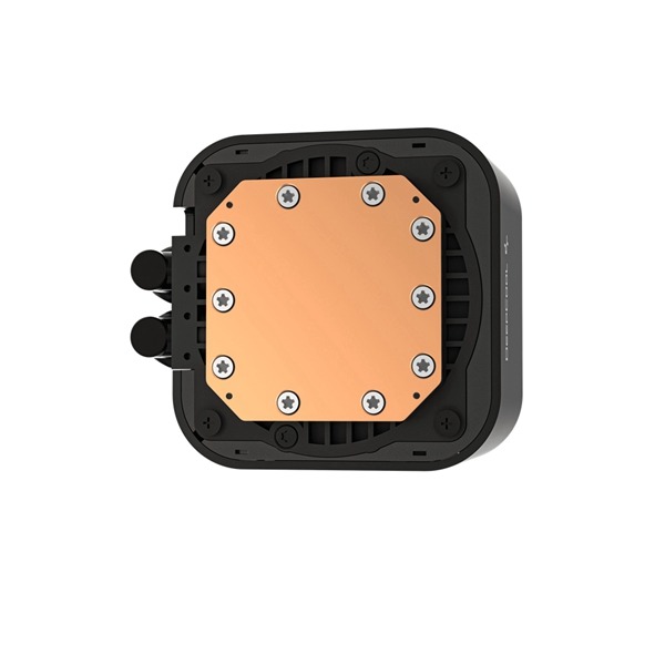 Deepcool  九州風神 LQ360 黑/360一體式水冷散熱器/磁吸數位顯示-細節圖2