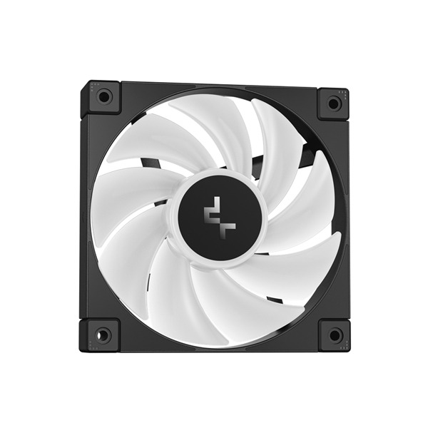 Deepcool  九州風神 LQ360 黑/360一體式水冷散熱器/磁吸數位顯示-細節圖3