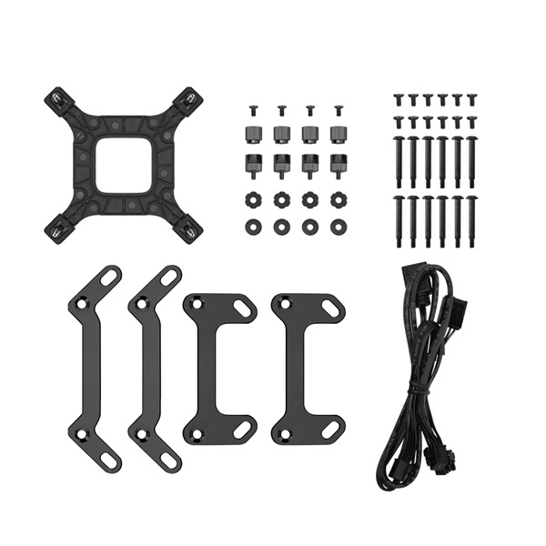 Deepcool 九州風神 LT360 ARGB 黑/360 一體式水冷排散熱器-細節圖6