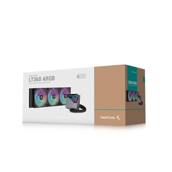 Deepcool 九州風神 LT360 ARGB 黑/360 一體式水冷排散熱器-細節圖7