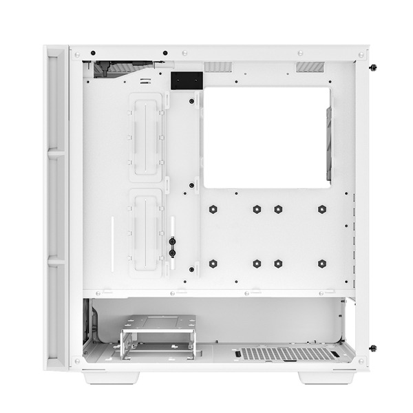 DeepCool 九州風神 CH560 DIGITAL WH 電腦機殼白/Type-C/360 ARGB風扇/數位顯示-細節圖6