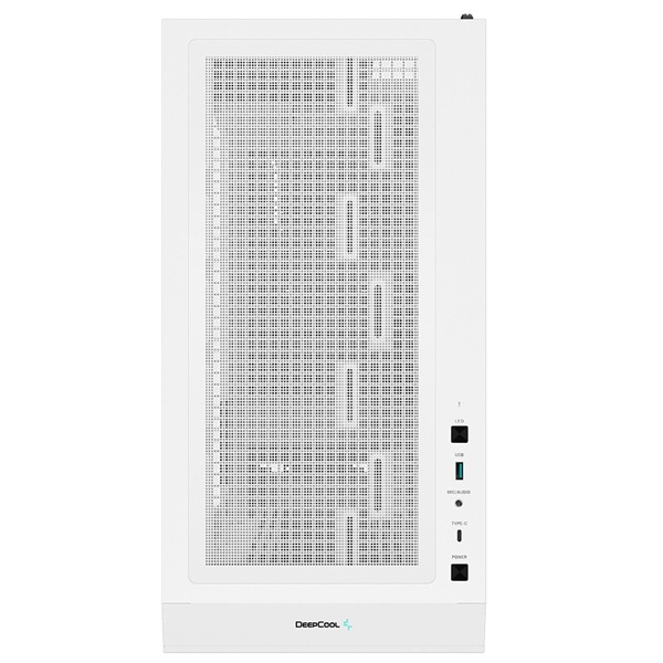 DeepCool 九州風神 CH560 DIGITAL WH 電腦機殼白/Type-C/360 ARGB風扇/數位顯示-細節圖8