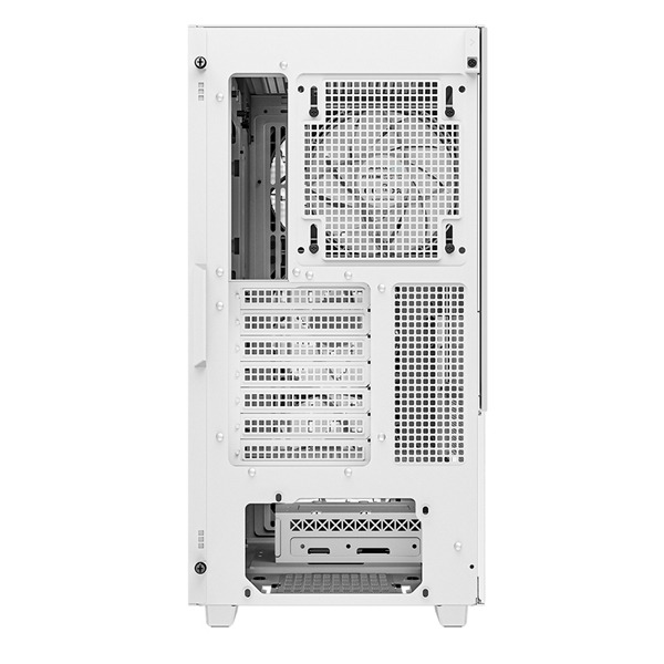 DeepCool 九州風神 CH560 DIGITAL WH 電腦機殼白/Type-C/360 ARGB風扇/數位顯示-細節圖10