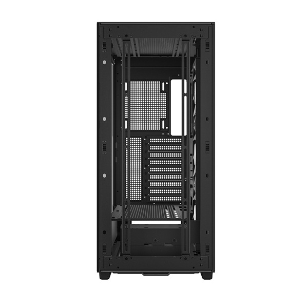 DeepCool 九州風神 MORPHEUS 墨菲斯 電腦機殼 Type-C/360 ARGB風扇/直立顯卡/數位顯示-細節圖6