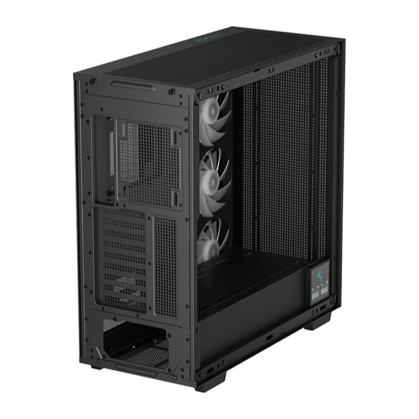 DeepCool 九州風神 MORPHEUS 墨菲斯 電腦機殼 Type-C/360 ARGB風扇/直立顯卡/數位顯示-細節圖8