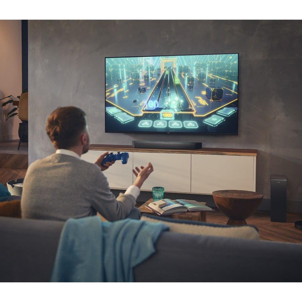 (無安裝) PHILIPS 飛利浦 TAB7207 2.1聲道 家庭劇院 藍牙家庭劇院 聲霸 SoundBar-細節圖7