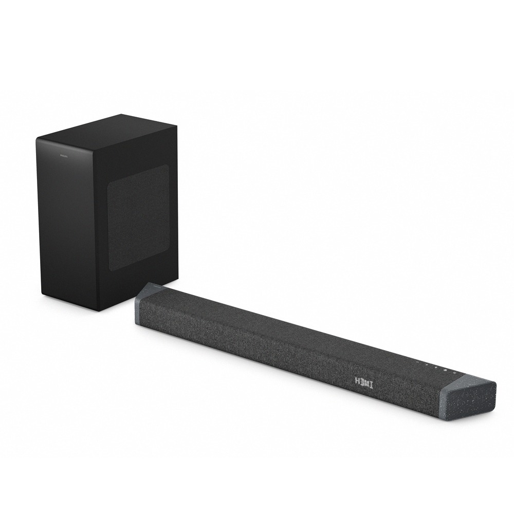 (無安裝) PHILIPS 飛利浦 TAB7908  5.1.2聲道 全景聲 聲霸 SoundBar 無線重低音喇叭-細節圖2