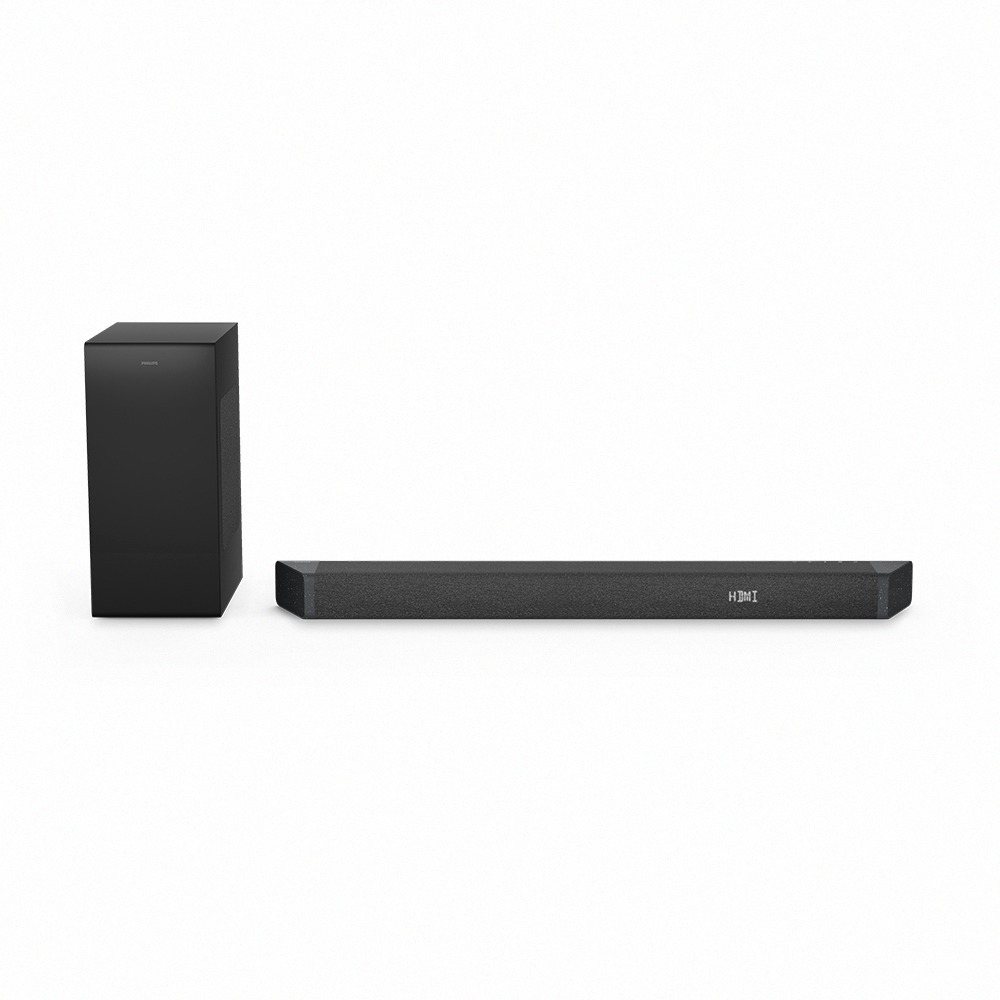(無安裝) PHILIPS 飛利浦 TAB7908  5.1.2聲道 全景聲 聲霸 SoundBar 無線重低音喇叭-細節圖7