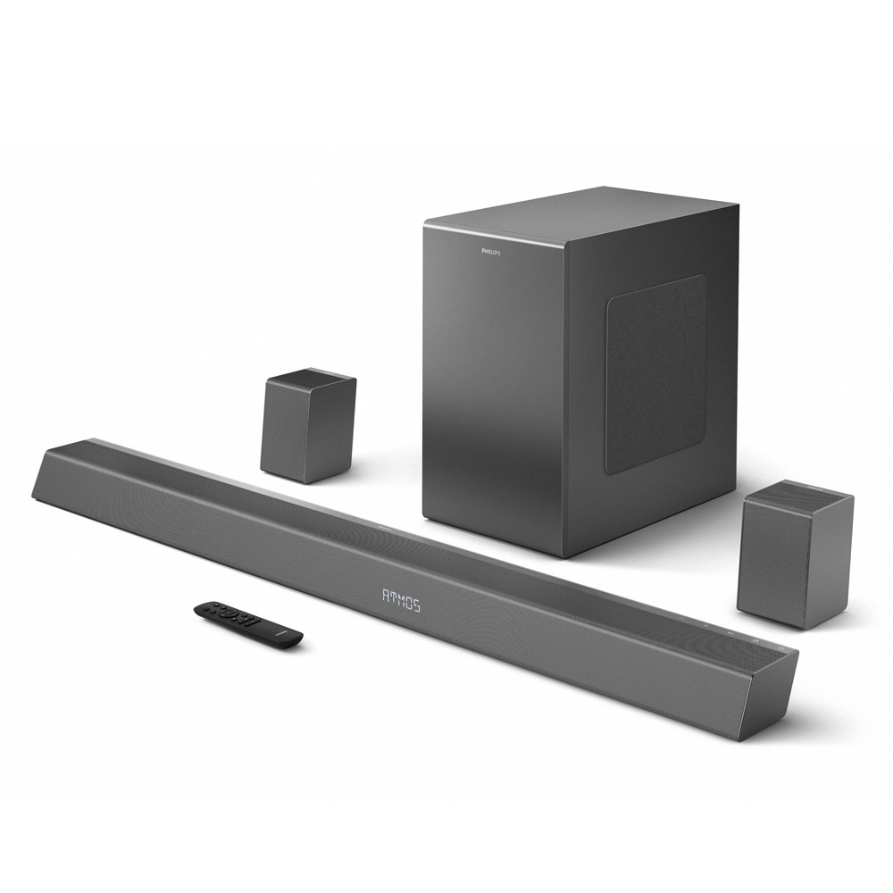 (無安裝) PHILIPS 飛利浦 TAB8967 5.1.2聲道 無線重低音家庭劇院 聲霸 SoundBar-細節圖2