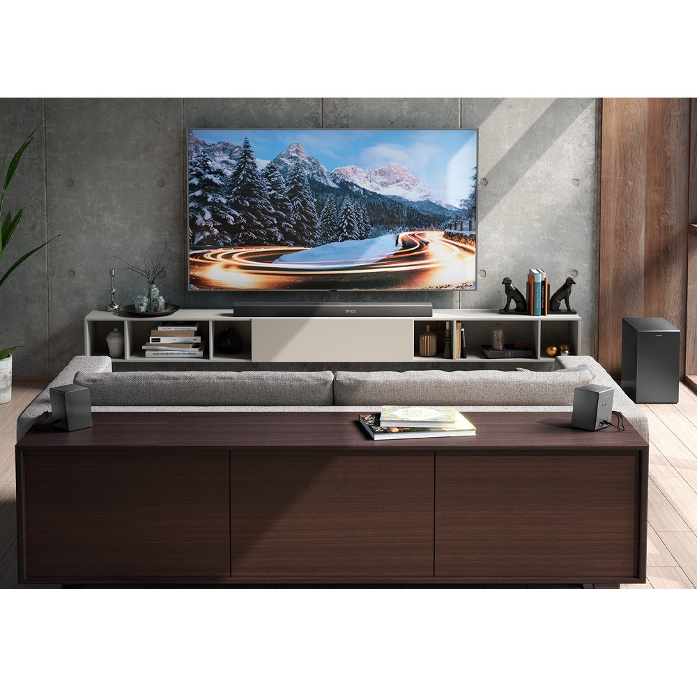 (無安裝) PHILIPS 飛利浦 TAB8967 5.1.2聲道 無線重低音家庭劇院 聲霸 SoundBar-細節圖8