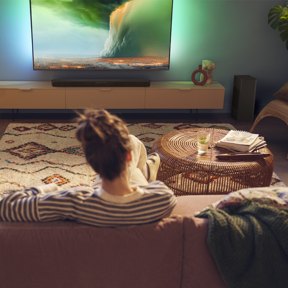 (無安裝) PHILIPS 飛利浦 TAB6309 2.1獨立聲道 無線重低音杜比 全景聲 聲霸 SoundBar-細節圖6