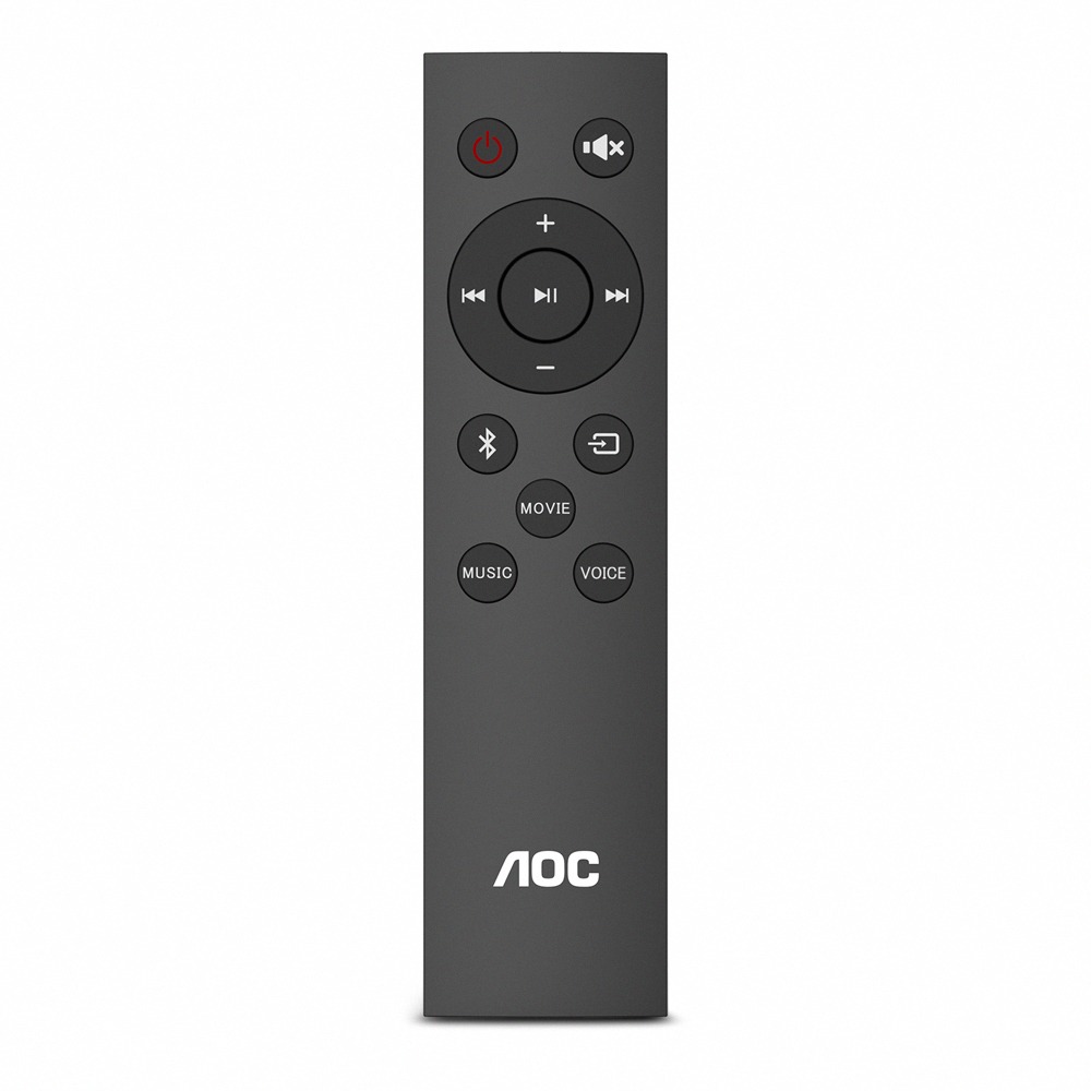 (無安裝) AOC AB405 2.0聲道 美型藍芽聲霸 SoundBar-細節圖4