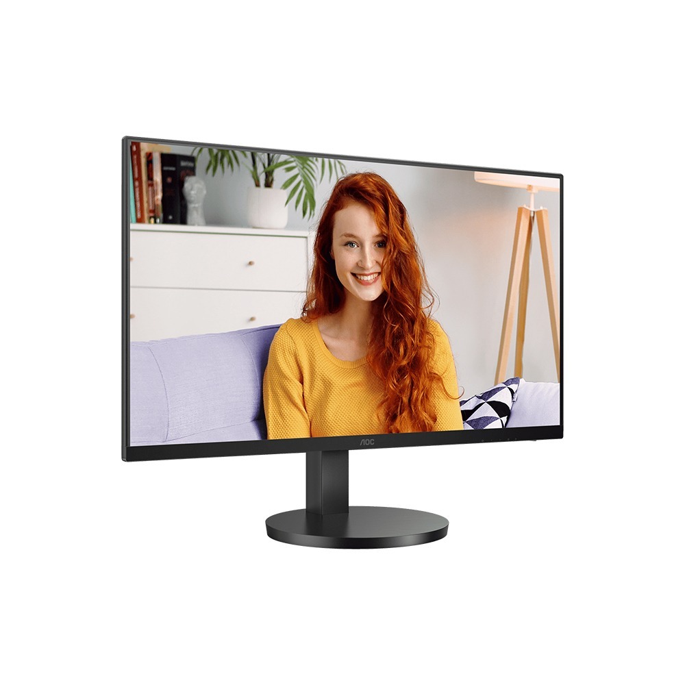AOC U27B3CF 4K IPS液晶顯示器(27型/UHD/HDR/Type-C/內建喇叭)-細節圖2