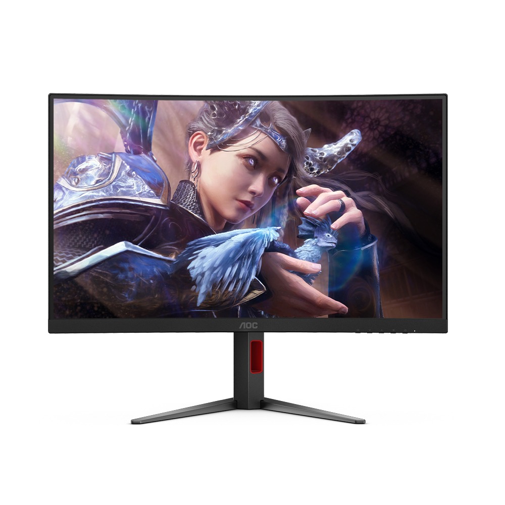 AOC C27G4Z 電競螢幕(27型/FHD/HDR/280Hz/0.3ms/VA)-細節圖2