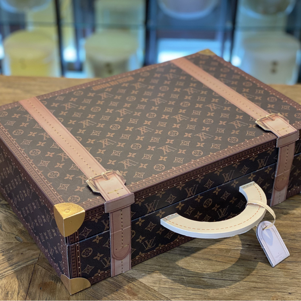 LVV 皮箱-細節圖4