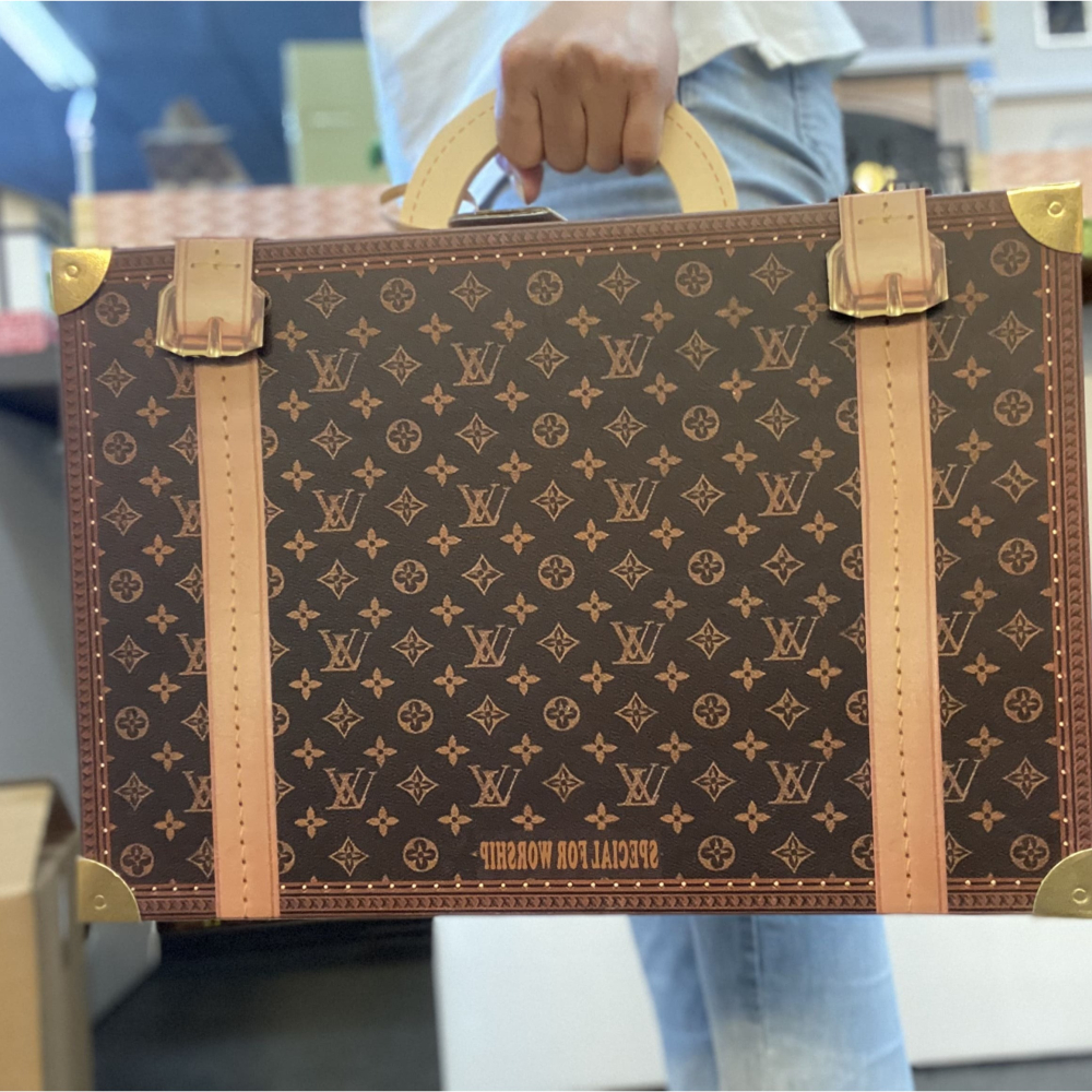 LVV 皮箱-細節圖7