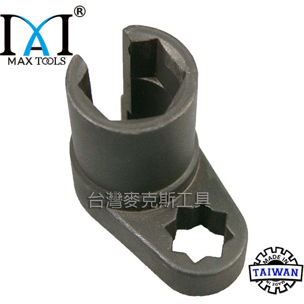 汽車氧傳感器套筒拆卸扳手工具 含氧套筒 含氧感知器 4分 22 mm 含氧感應套筒 歐規,台灣製造 台灣麥克斯工具-細節圖2