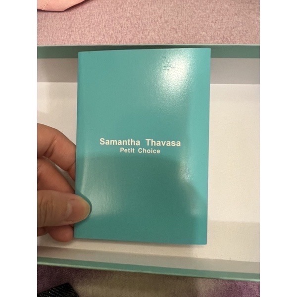 samantha thavasa 皮夾 長夾 黑色 漆皮壓紋 精品 未使用過-細節圖7