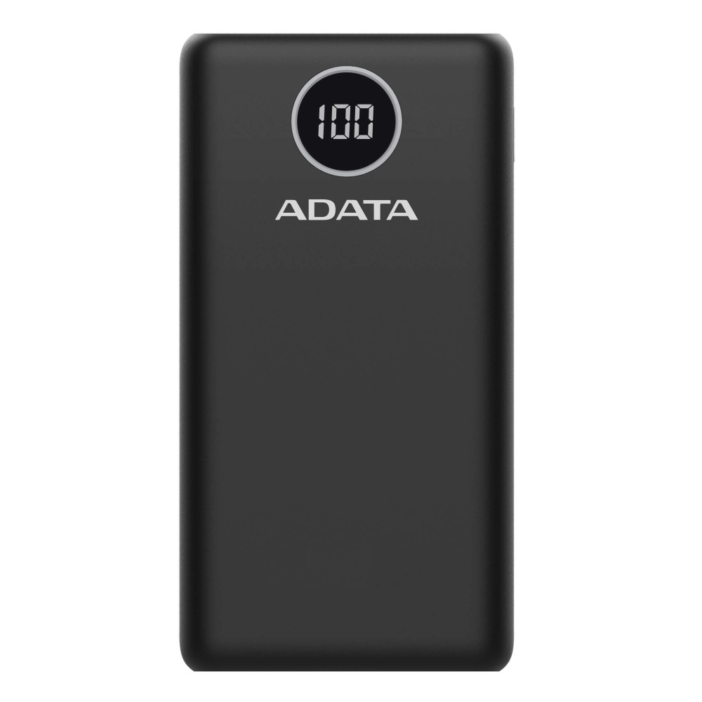 ADATA 威剛 P20000QCD 數位顯示電量 20000mAh 快充行動電源 (白色/黑色)-細節圖5