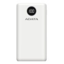 ADATA 威剛 P20000QCD 數位顯示電量 20000mAh 快充行動電源 (白色/黑色)-規格圖5