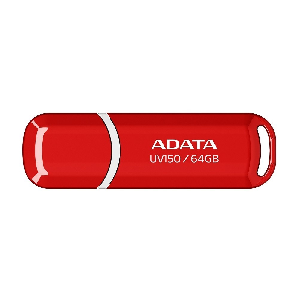 全新公司貨 ADATA 威剛 UV150 64GB USB 3.2 隨身碟(紅色/黑色)-細節圖3