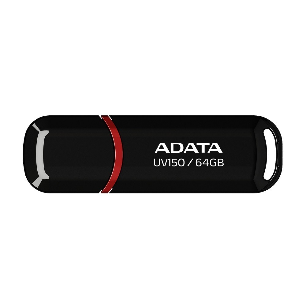 全新公司貨 ADATA 威剛 UV150 64GB USB 3.2 隨身碟(紅色/黑色)-細節圖4