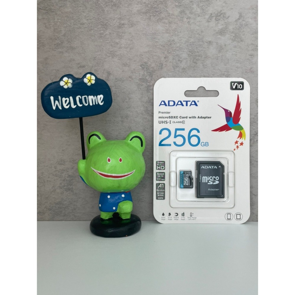 ADATA 威剛 128G/256G microSD TF 記憶卡 U1 C10 A1-細節圖3