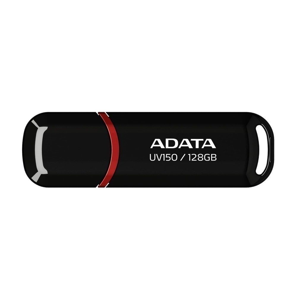 全新公司貨 ADATA 威剛 UV150 128GB USB 3.2 隨身碟(黑色)-細節圖3