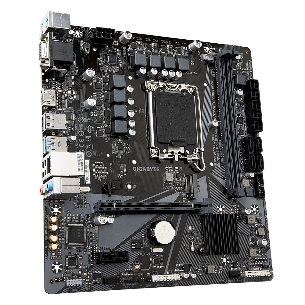 全新公司貨 GIGABYTE 技嘉 H610M H V2 DDR4 主機板-細節圖3