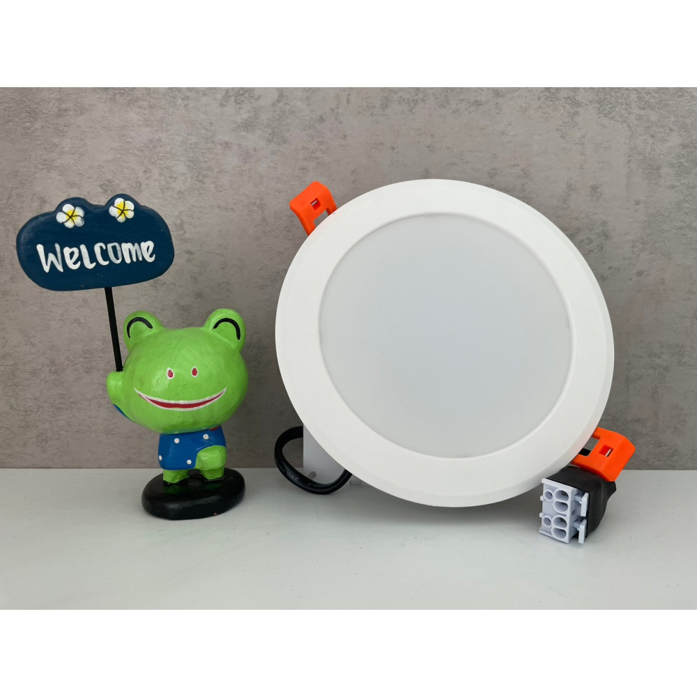 DANCELIGHT 舞光 12W 12公分索爾崁燈 時尚白 黃光/自然光/白光 (D-12DOP12WR/NR/DR)-細節圖4