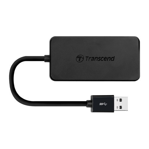 全新公司貨 Transcend 創見 TS-HUB2K 4-Port HUB USB 3.1 Gen 1 4埠-細節圖2