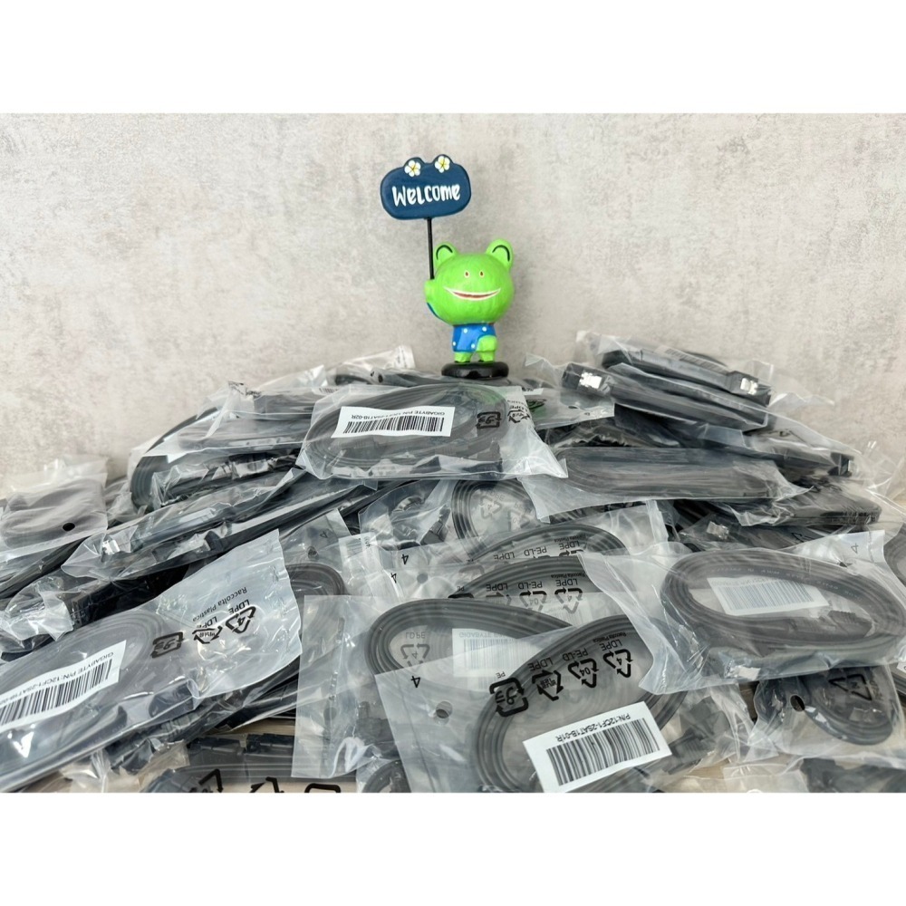 全新原廠公司貨 華碩 技嘉 微星 SATA3排線 直頭/彎頭 SATA硬碟用 隨機出貨-細節圖2