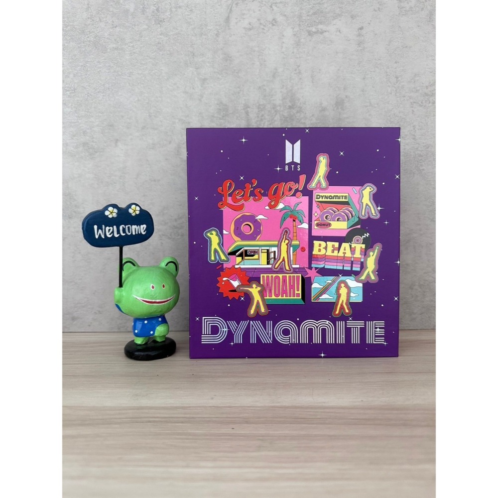 HLDS 日立樂金 GPM2MV10 BTS防彈少年團聯名版 超薄外接式DVD燒錄光碟機 (Dynamite 紫)-細節圖2