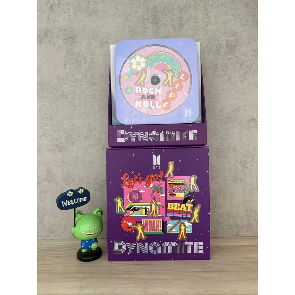 HLDS 日立樂金 GPM2MV10 BTS防彈少年團聯名版 超薄外接式DVD燒錄光碟機 (Dynamite 紫)-細節圖4