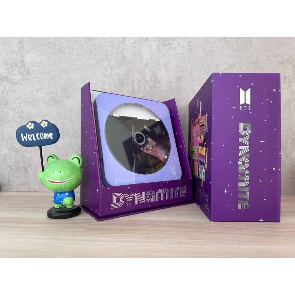 HLDS 日立樂金 GPM2MV10 BTS防彈少年團聯名版 超薄外接式DVD燒錄光碟機 (Dynamite 紫)-細節圖6