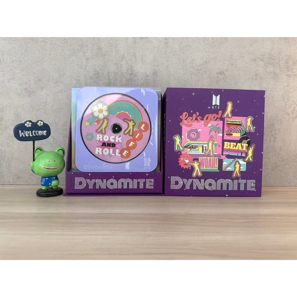 HLDS 日立樂金 GPM2MV10 BTS防彈少年團聯名版 超薄外接式DVD燒錄光碟機 (Dynamite 紫)-細節圖3