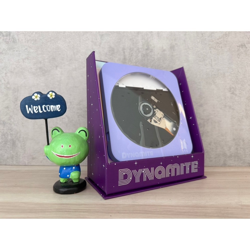 HLDS 日立樂金 GPM2MV10 BTS防彈少年團聯名版 超薄外接式DVD燒錄光碟機 (Dynamite 紫)-細節圖5