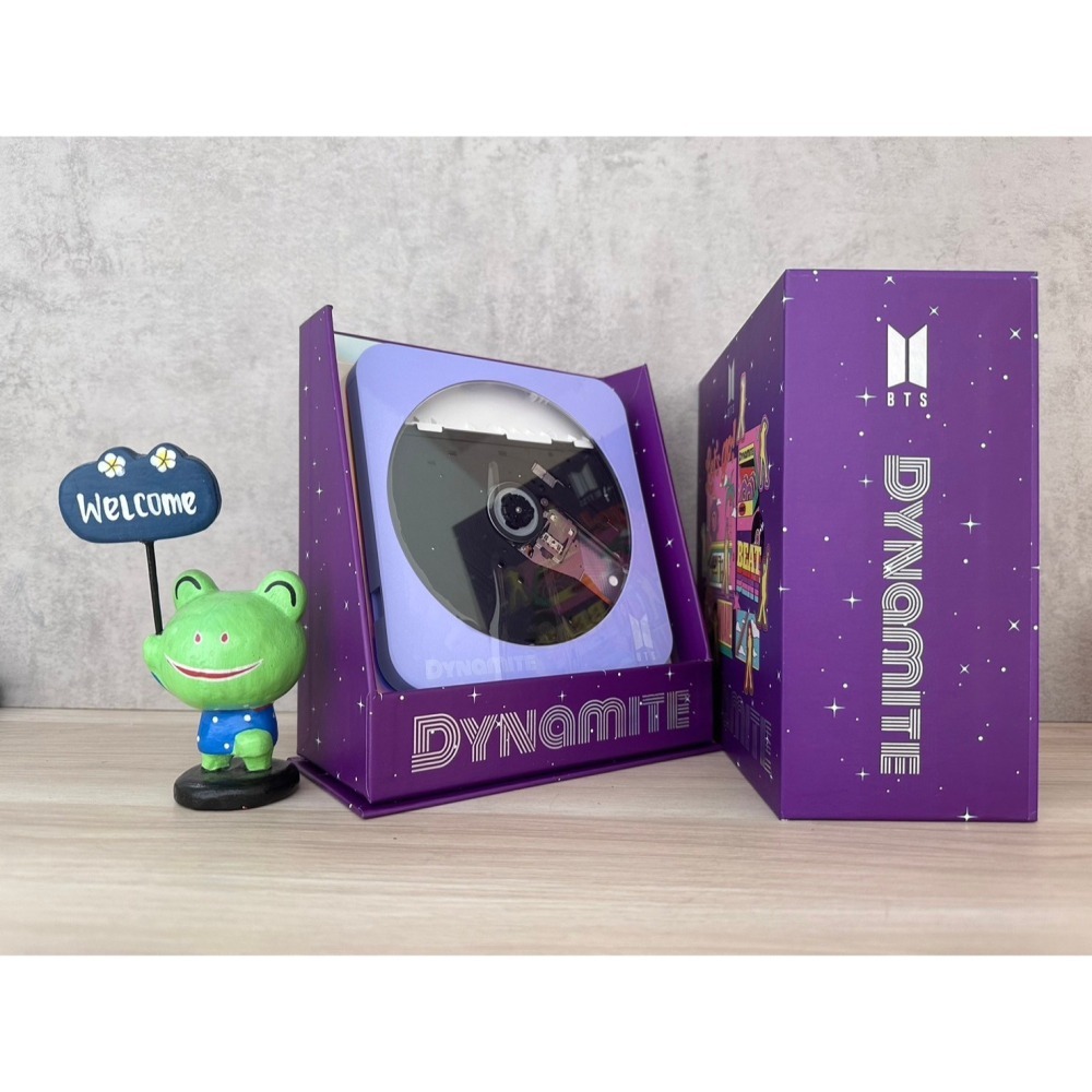 HLDS 日立樂金 GPM2MV10 BTS防彈少年團聯名版 超薄外接式DVD燒錄光碟機 (Dynamite 紫)-細節圖6