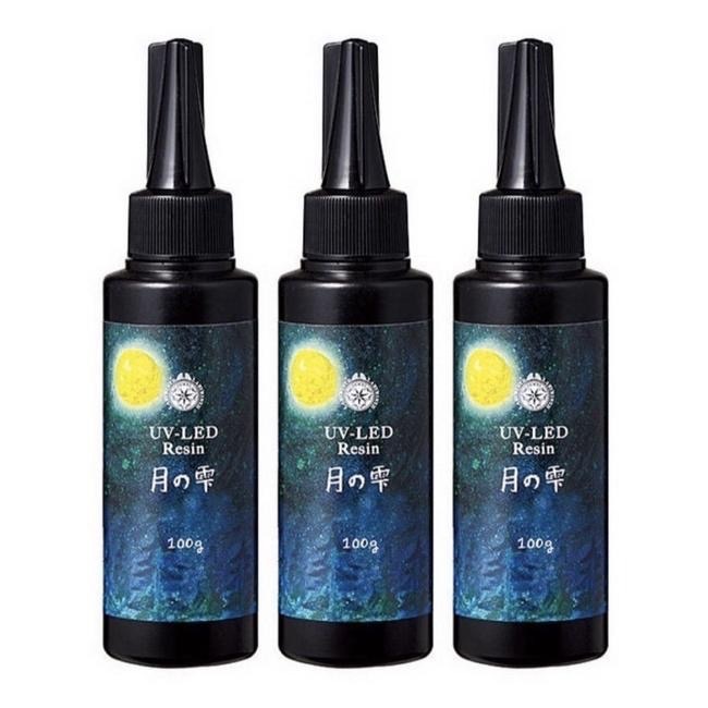 米米手工製作-月亮の雫（現貨）PADICO UV膠 手工藝材料 日本製 光固化