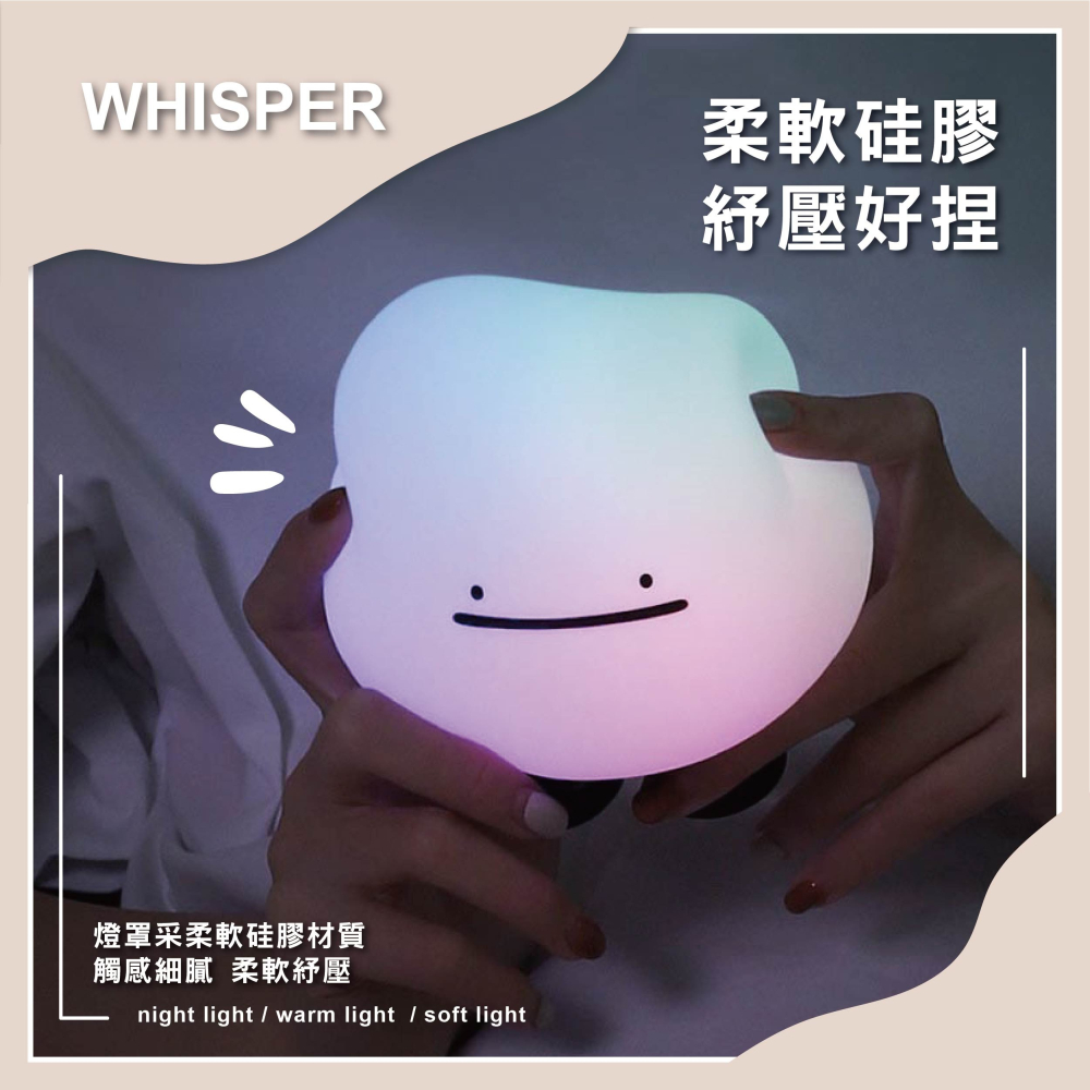 【台灣店家✨當天發貨】小夜燈 床頭燈 裝飾燈 氣氛燈 造型夜燈 LED 夜燈 雲朵 可愛小夜燈 燈 交換禮物-細節圖5