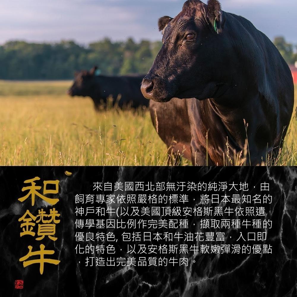 【漢克嚴選】美國和鑽牛PRIME嫩肩沙朗牛排1片(120g±10%/片)-細節圖7