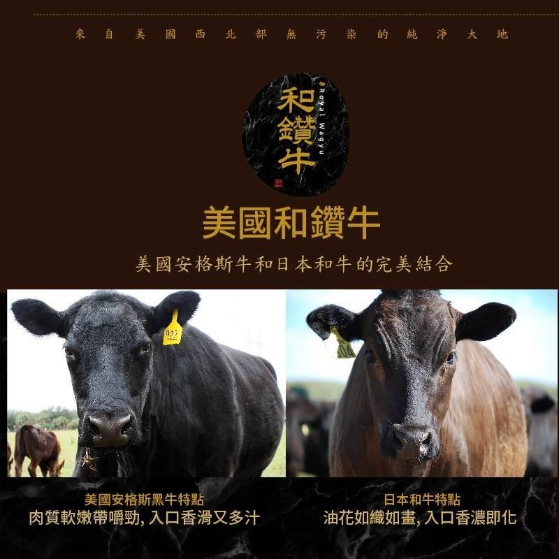 【漢克嚴選】美國和鑽牛PRIME巨無霸牛排2片組(600g±10%/片)-細節圖3