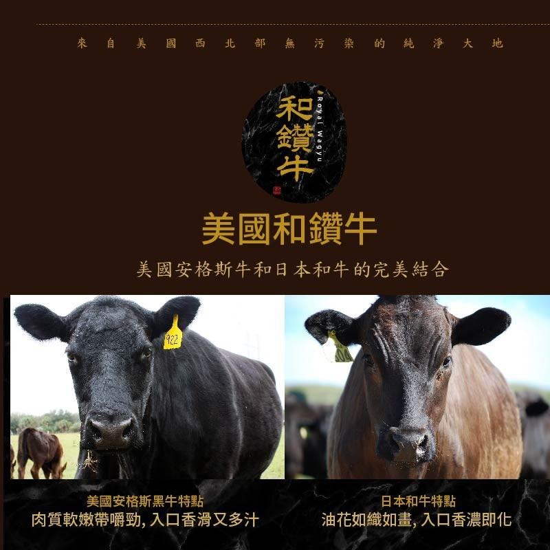 【漢克嚴選】1片組-美國和鑽牛PRIME巨無霸牛排(450g±10%/片)-細節圖5