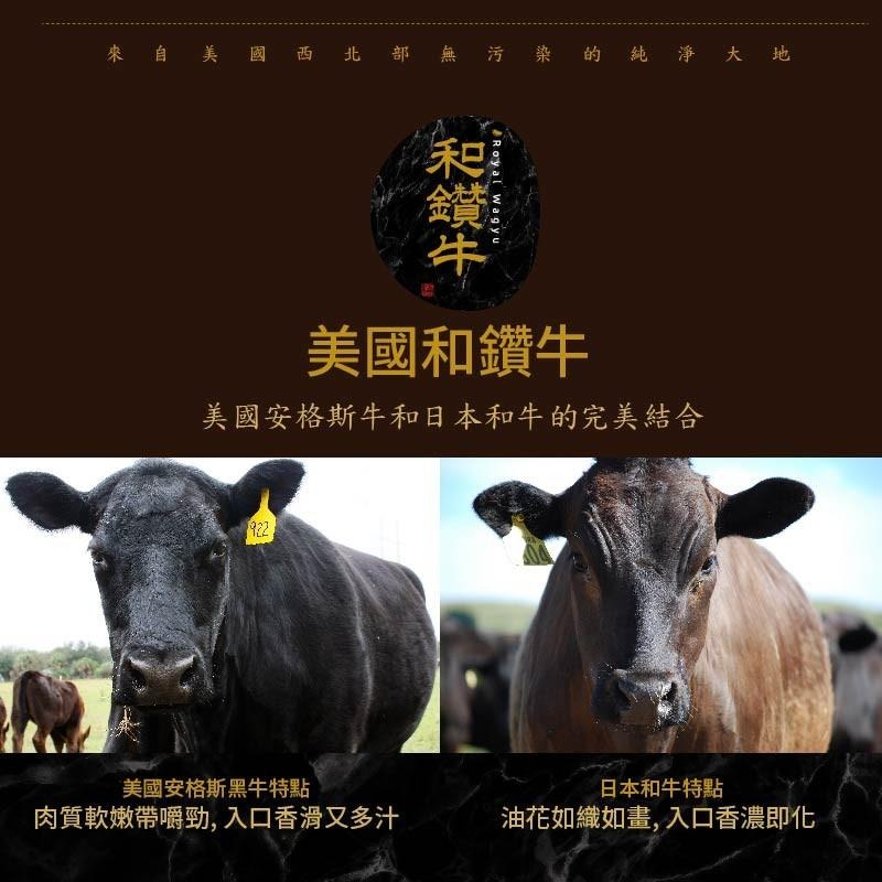 【漢克嚴選】美國和鑽牛PRIME嫩肩沙朗牛排40片組(120g±10%/片)-細節圖3